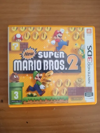 New Super Mario Bros. 2 Nintendo 3DS