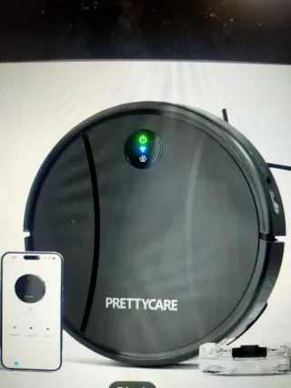 Robot Aspira y frega, mando,app,etc.NUEVOS