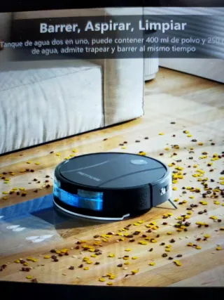 Robot Aspira y frega, mando,app,etc.NUEVOS