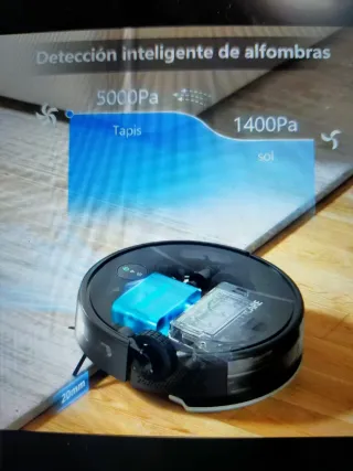 Robot Aspira y frega, mando,app,etc.NUEVOS