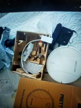 Robot Aspira y frega, mando,app,etc.NUEVOS