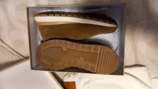 Zapatillas zapatos deportivos Latouche Piel Marrón