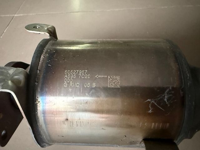 Catalizador Fiat 500 Abarth 595