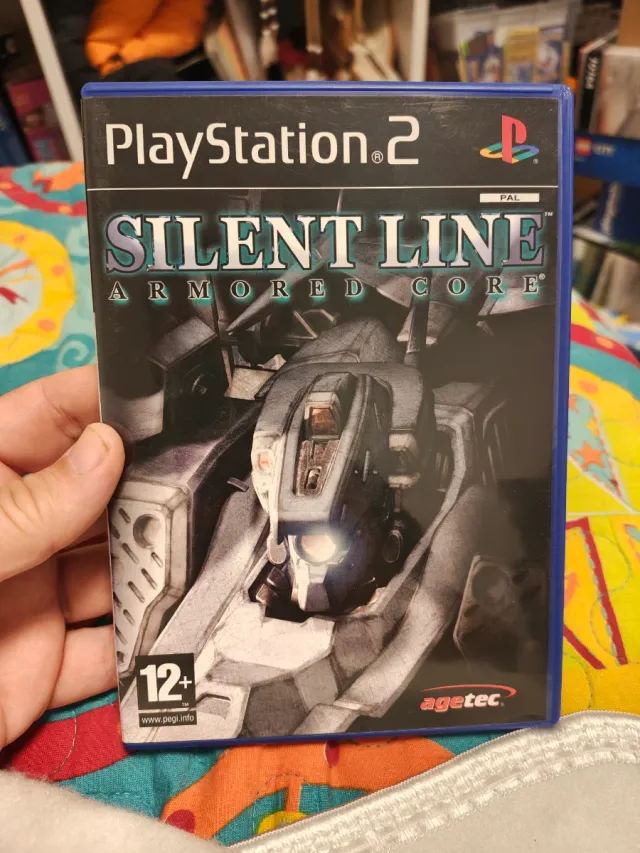 Silent Line: Armored Core PS2