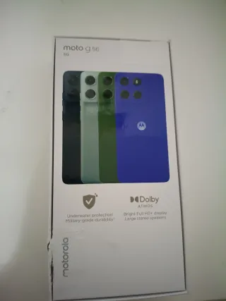 Motorola Moto G56 5G 256GB + Moto Buds Bass