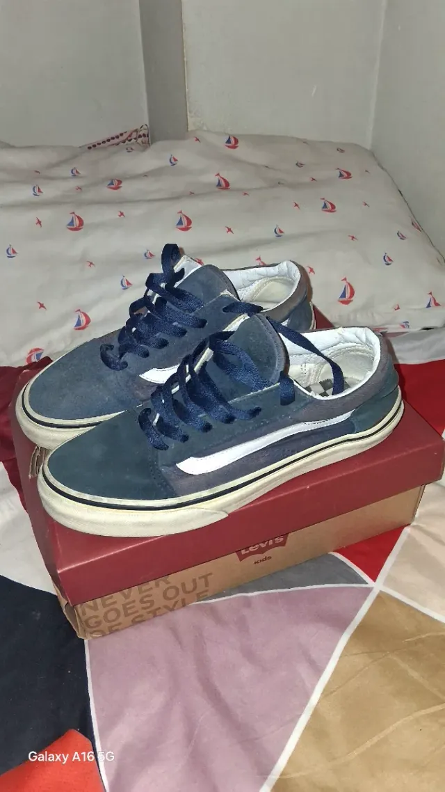 Zapatillas Vans Azul Talla 36.5