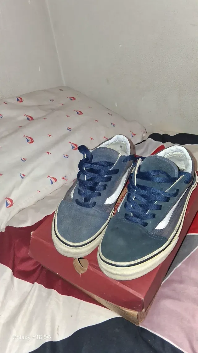 Zapatillas Vans Azul Talla 36.5