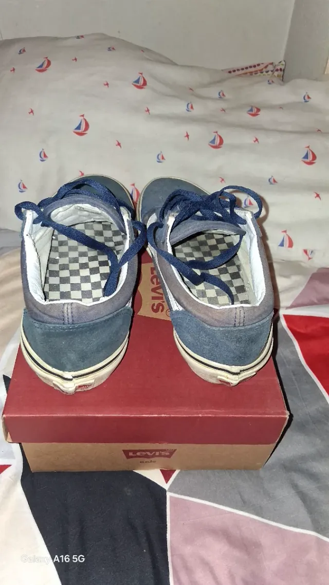 Zapatillas Vans Azul Talla 36.5