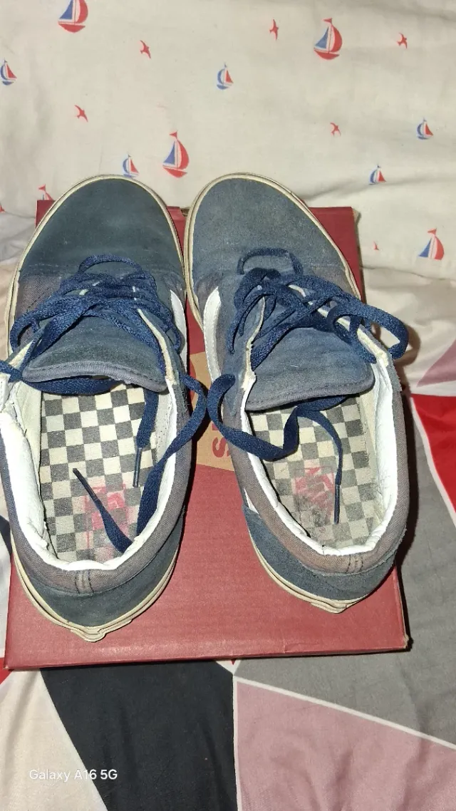Zapatillas Vans Azul Talla 36.5