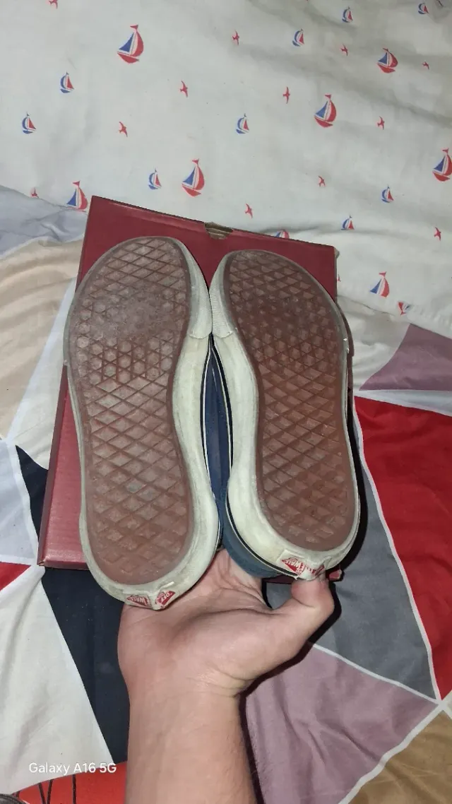 Zapatillas Vans Azul Talla 36.5