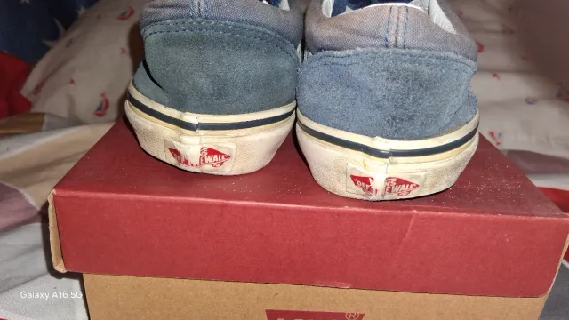 Zapatillas Vans Azul Talla 36.5