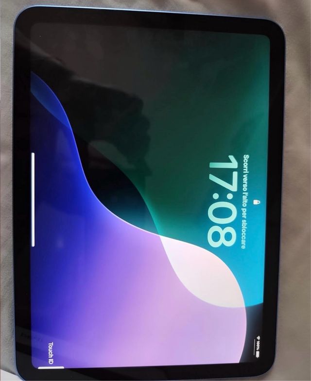 iPad 10ª gen. Argento perfetto scontrino Unieuro