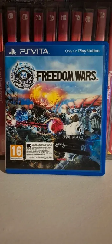 Playstation Vita Freedom Wars