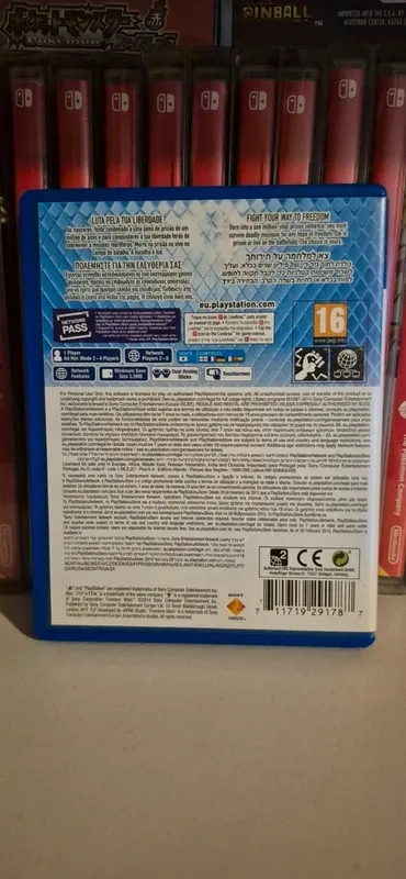 Playstation Vita Freedom Wars