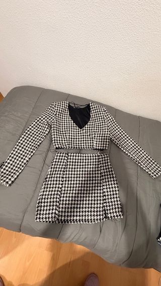 Conjunto Zara Top y Falda
