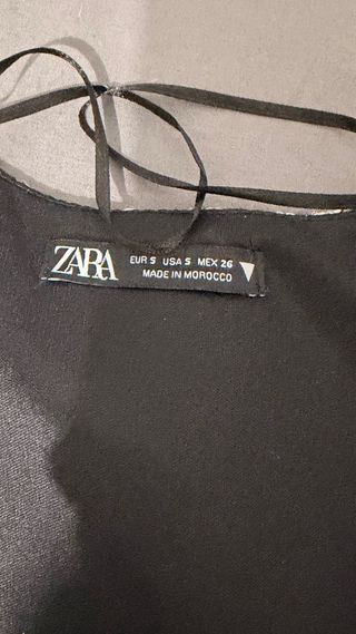 Conjunto Zara Top y Falda