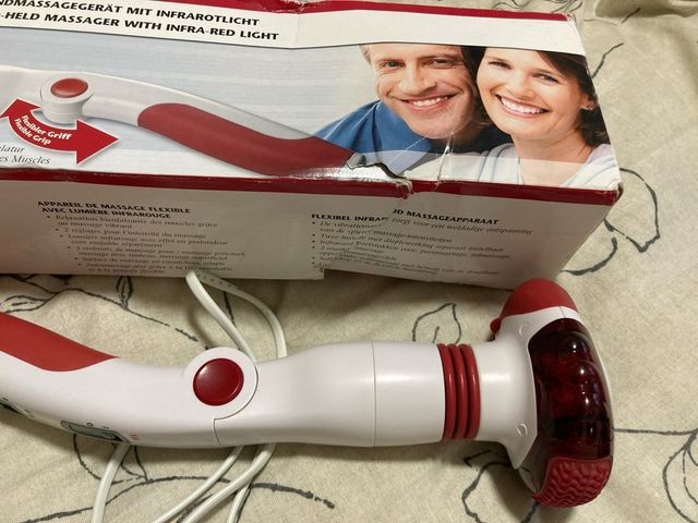 Brazo masajeador con infrarrojos