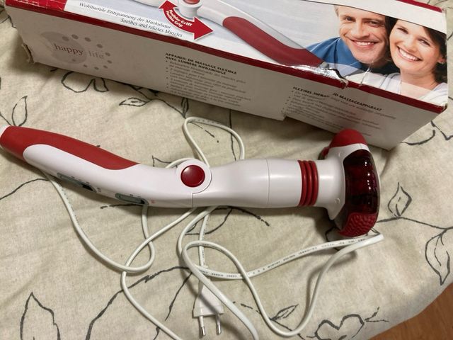 Brazo masajeador con infrarrojos