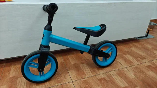 Bici equilibrio sin pedales