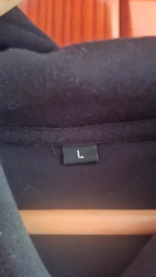 Sudadera Pushin Negra