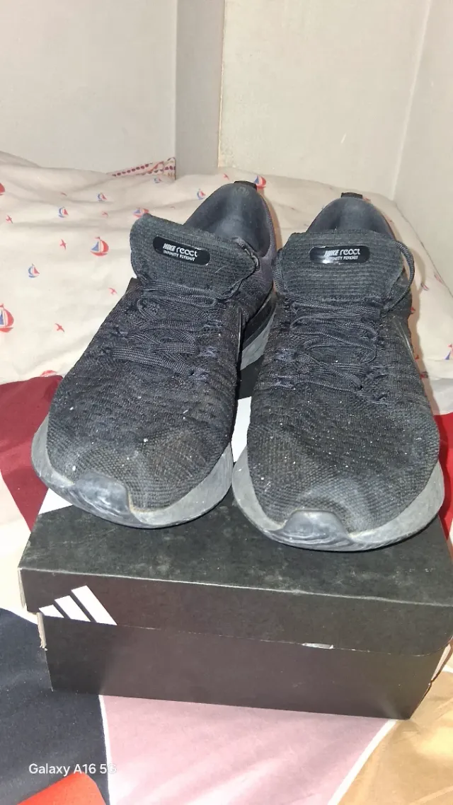 Zapatillas Nike Negras Talla 44.5