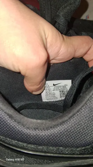 Zapatillas Nike Negras Talla 44.5