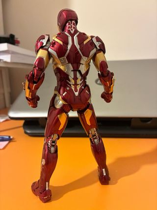 Action Figure Iron Man Mark XLVI Threezero
