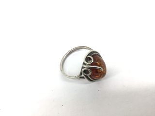 anillo plata 925mm con piedra