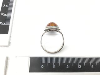 anillo plata 925mm con piedra