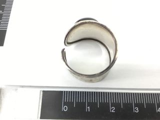 anillo plata 925mm con piedra