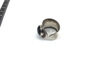 anillo plata 925mm con piedra