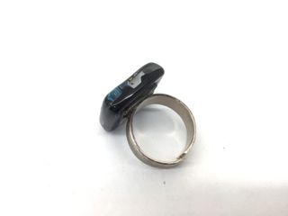 anillo plata 925mm con piedra