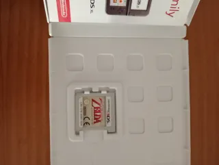 The Legend of Zelda Ocarina of Time 3D Nintendo Se