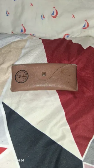 Funda Gafas Ray-Ban Marrón