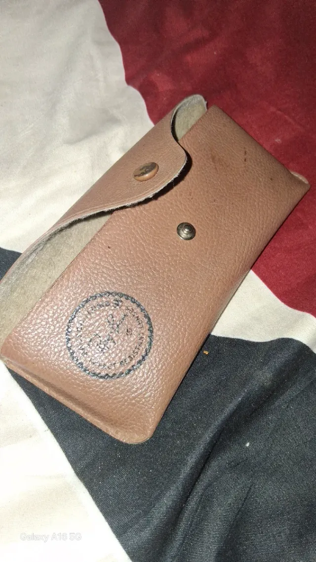 Funda Gafas Ray-Ban Marrón