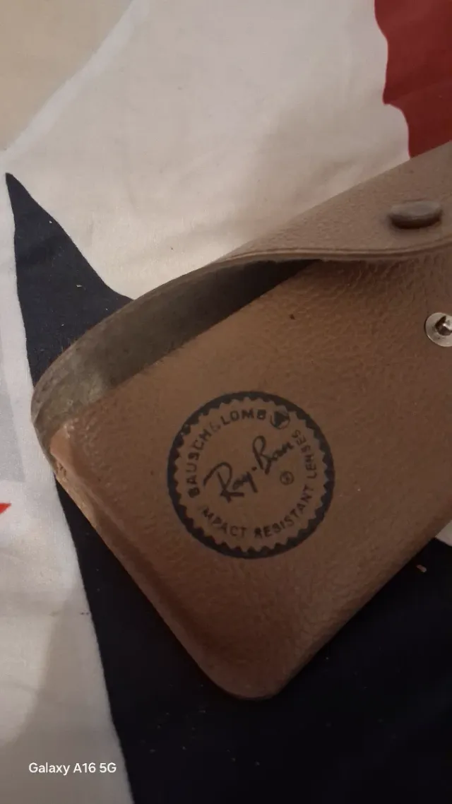 Funda Gafas Ray-Ban Marrón