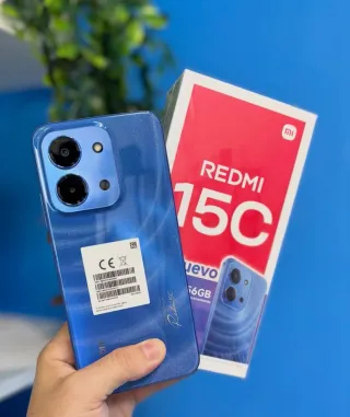Xiaomi Redmi 15C Azul 256GB NFC 6.9" nuevo