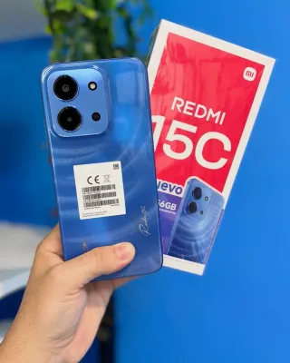 Xiaomi Redmi 15C Azul 256GB NFC 6.9" nuevo