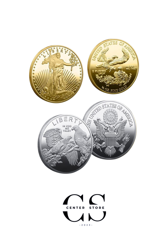 BLACK FRIDEY!2x1 !! 2 MONEDAS DE EEUU DE COLECCIÓN