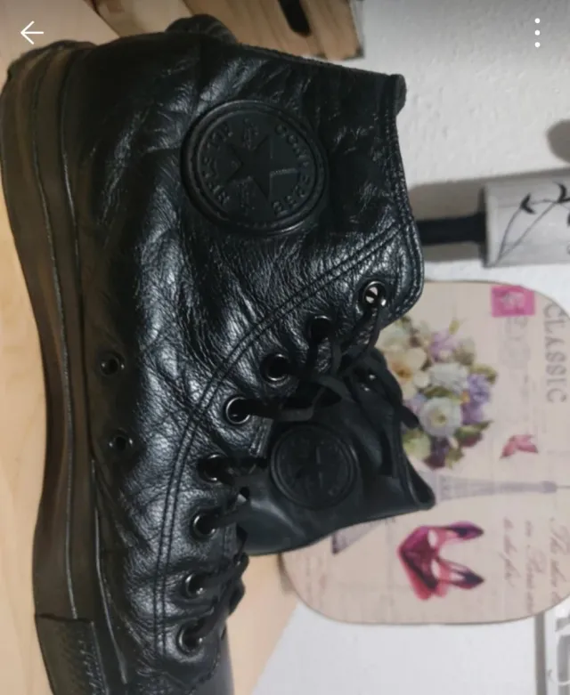 Zapatillas Converse All Star Negras
