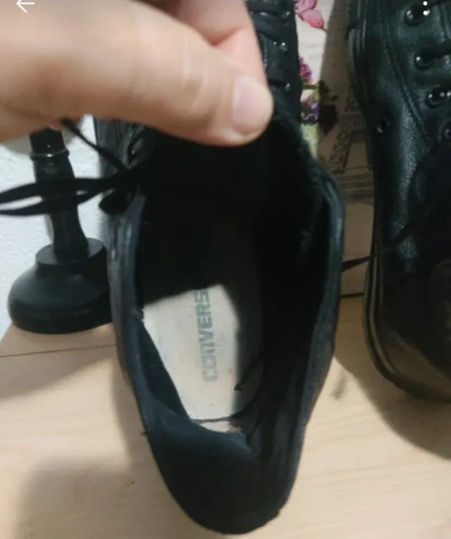 Zapatillas Converse All Star Negras