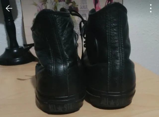 Zapatillas Converse All Star Negras