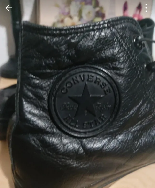 Zapatillas Converse All Star Negras