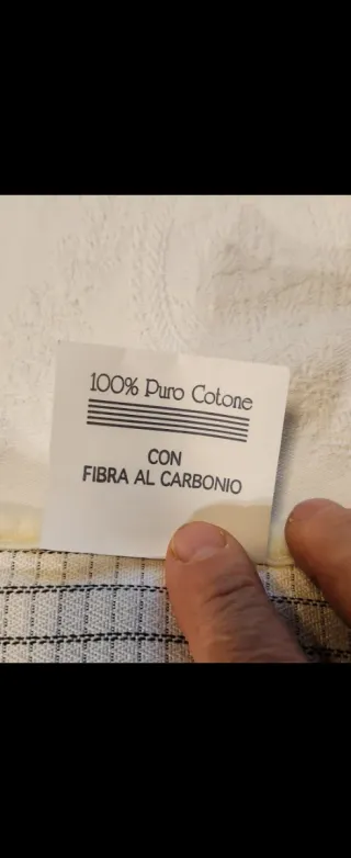 Fascia Cervicale Lana Vergine Merino