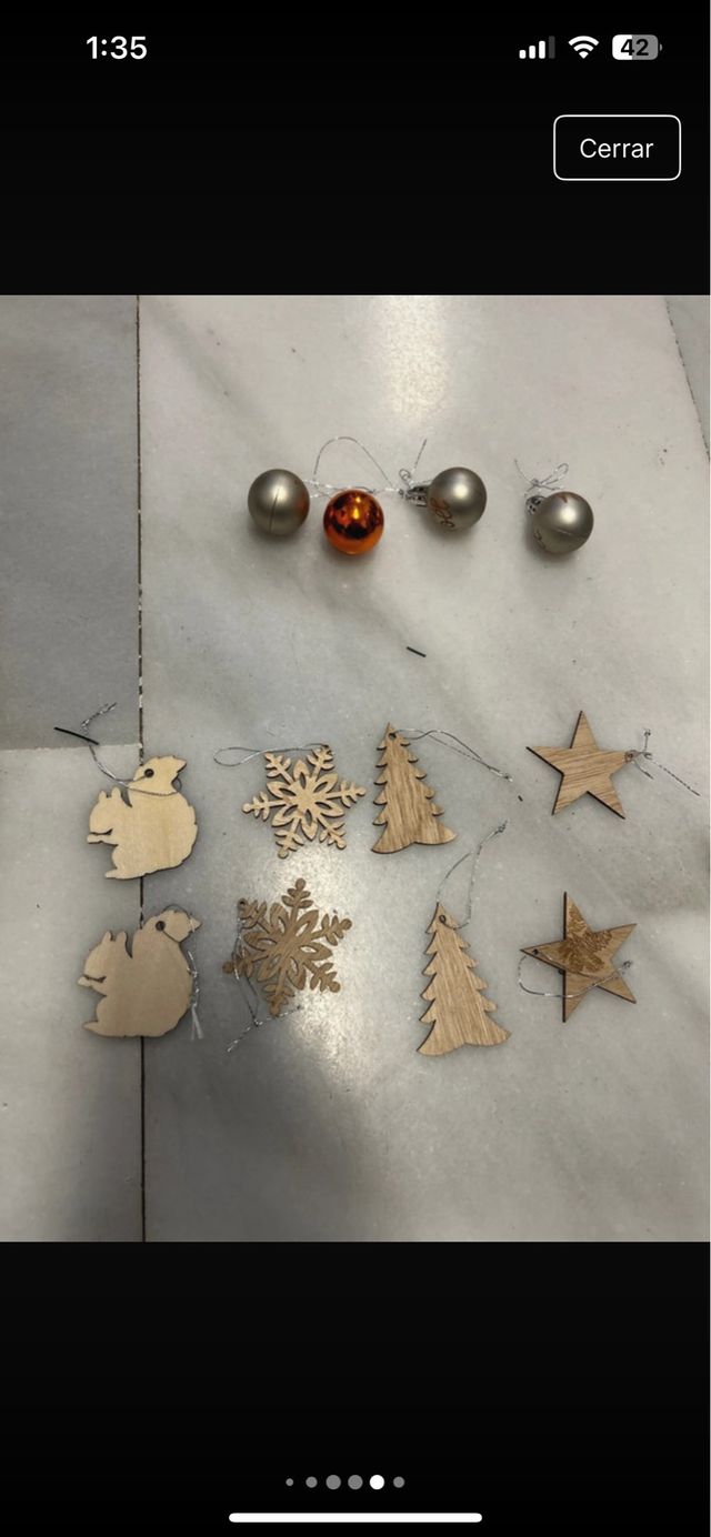 Árbol de Navidad Pequeño Decorado