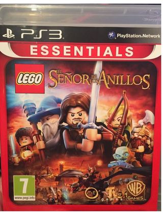 lego senor de los anillos essentials ps3