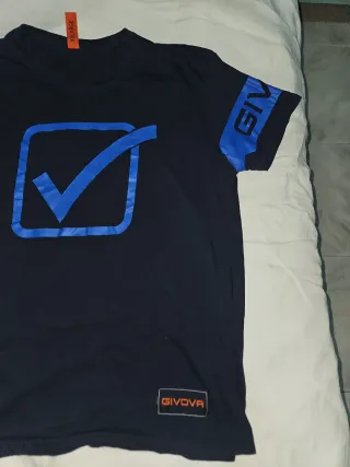 Maglia Givova Blu Taglia XXL