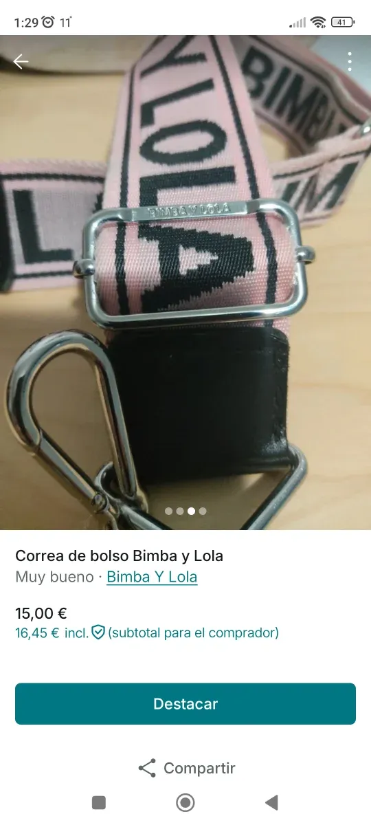 Correa Bimba y Lola Rosa