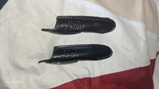 2 Fundas para bolígrafo Montblanc