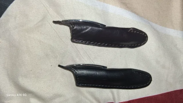 2 Fundas para bolígrafo Montblanc